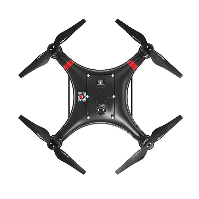 Drone de pêche