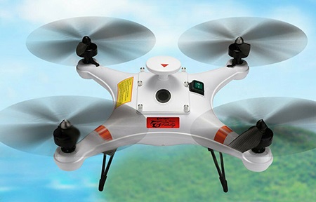 Looking for the Best Drone for Surf Fishing? IDEAFIY Poseidon Pro II 480