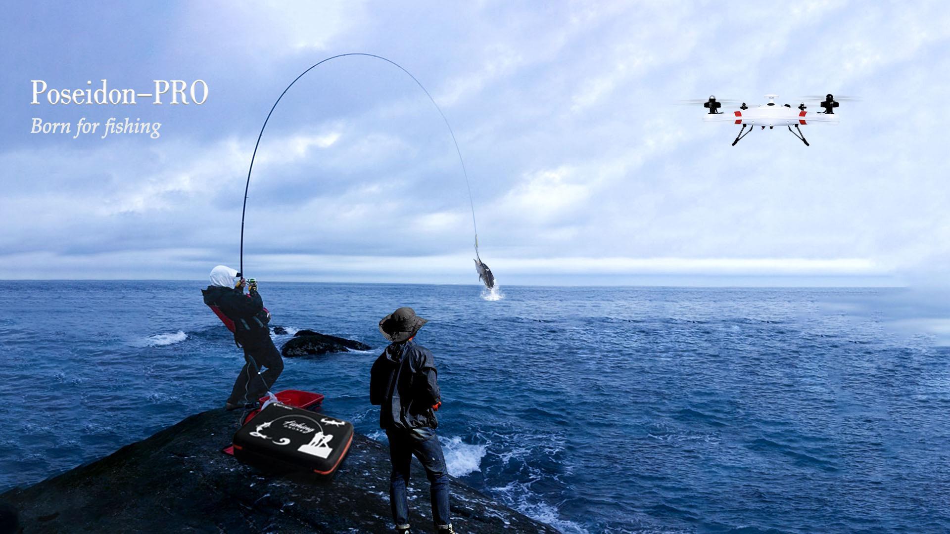 IDEAFIY Poseidon Pro 480 Fishing Drone For Sale, Cheap Waterproof