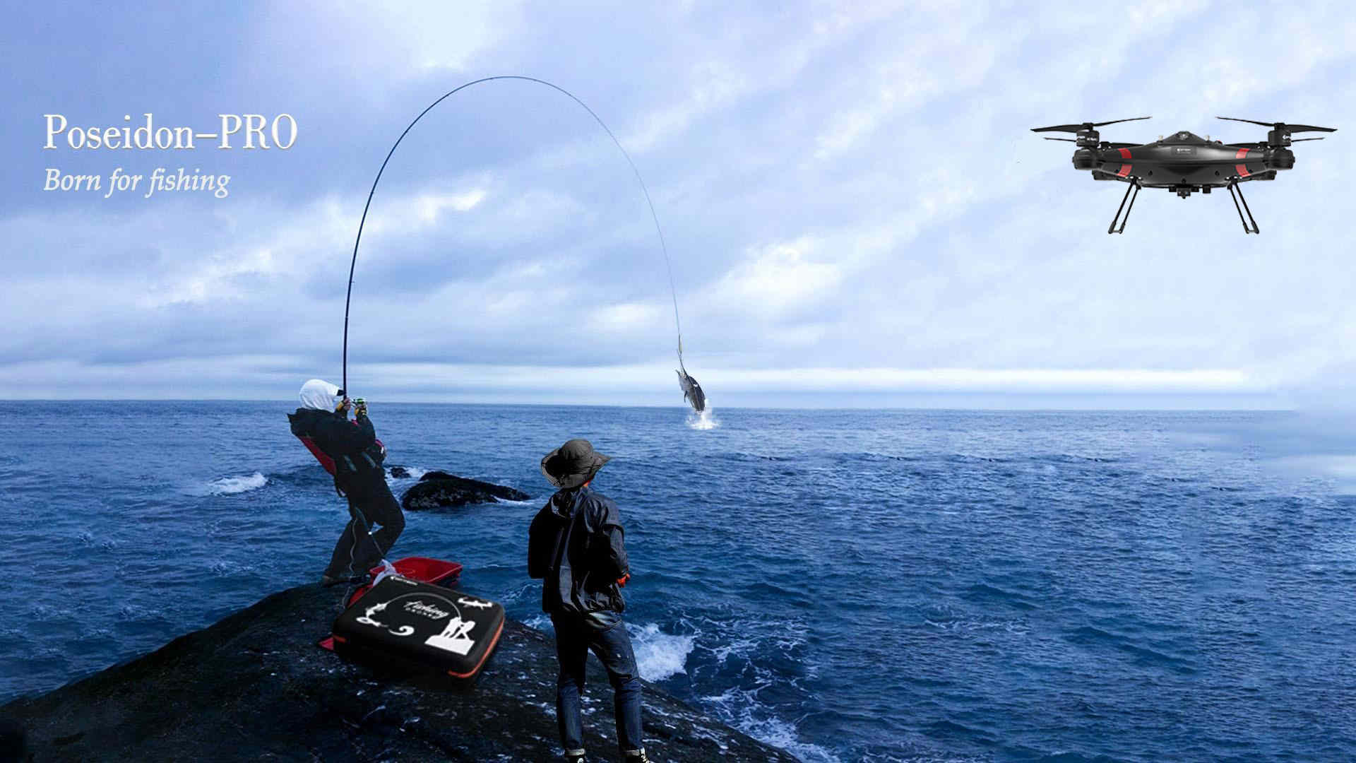 IDEAFIY Poseidon Pro 480 Fishing Drone For Sale, Cheap Waterproof