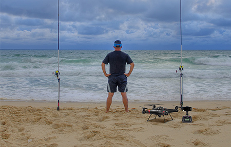 Today’s Fishing Masters Are Already Using Drones to Fish for Sharks